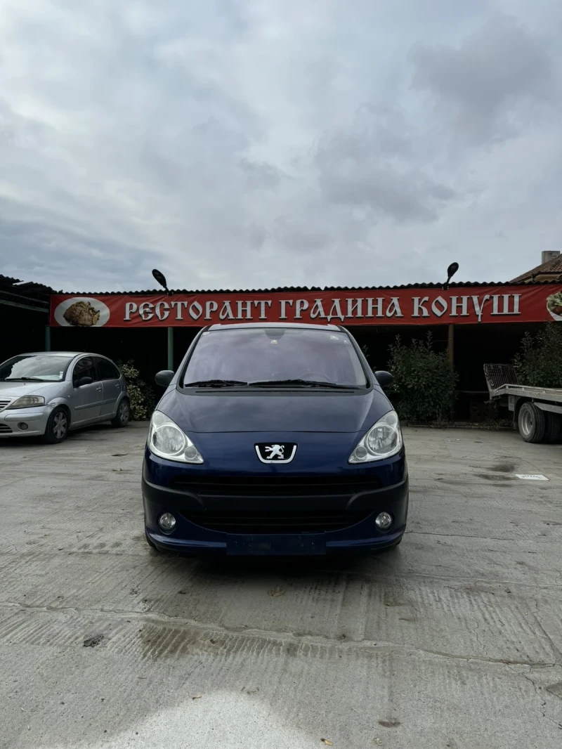 Peugeot 1007, снимка 5 - Автомобили и джипове - 48181027