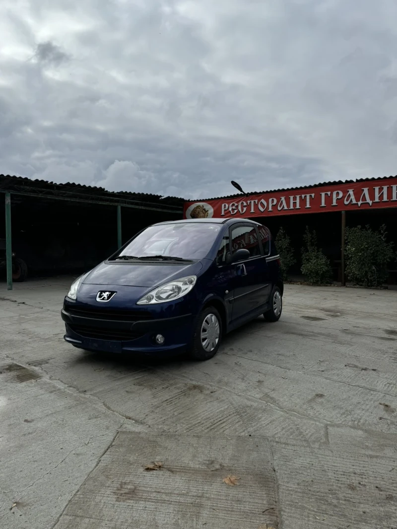 Peugeot 1007, снимка 6 - Автомобили и джипове - 48181027