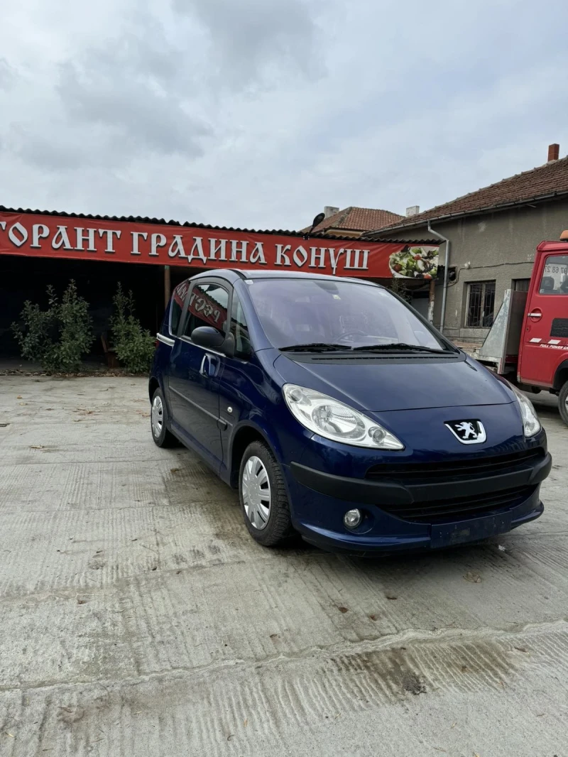 Peugeot 1007, снимка 1 - Автомобили и джипове - 48181027