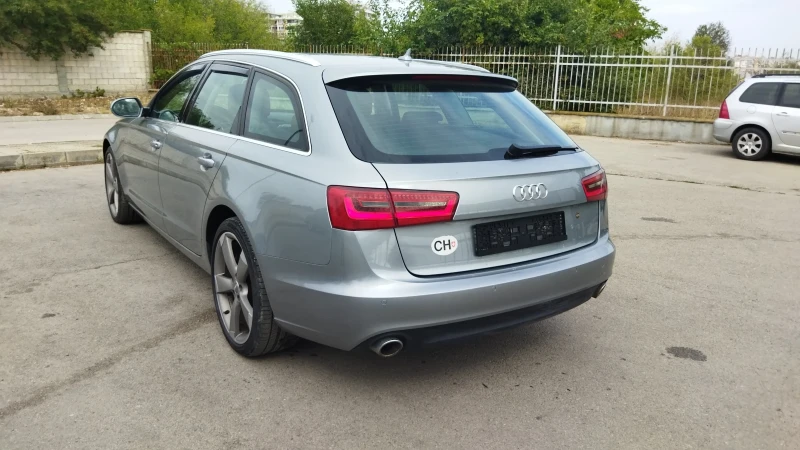 Audi A6 3.0tdi quattro Швейцария, снимка 5 - Автомобили и джипове - 48237659