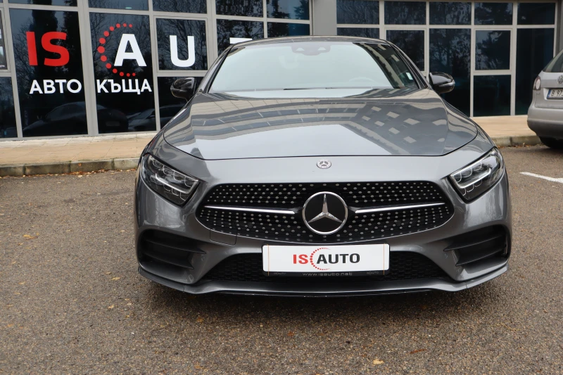 Mercedes-Benz CLS 450 AMG/4Matic/Burmester/Ambient/Камера, снимка 2 - Автомобили и джипове - 48308522