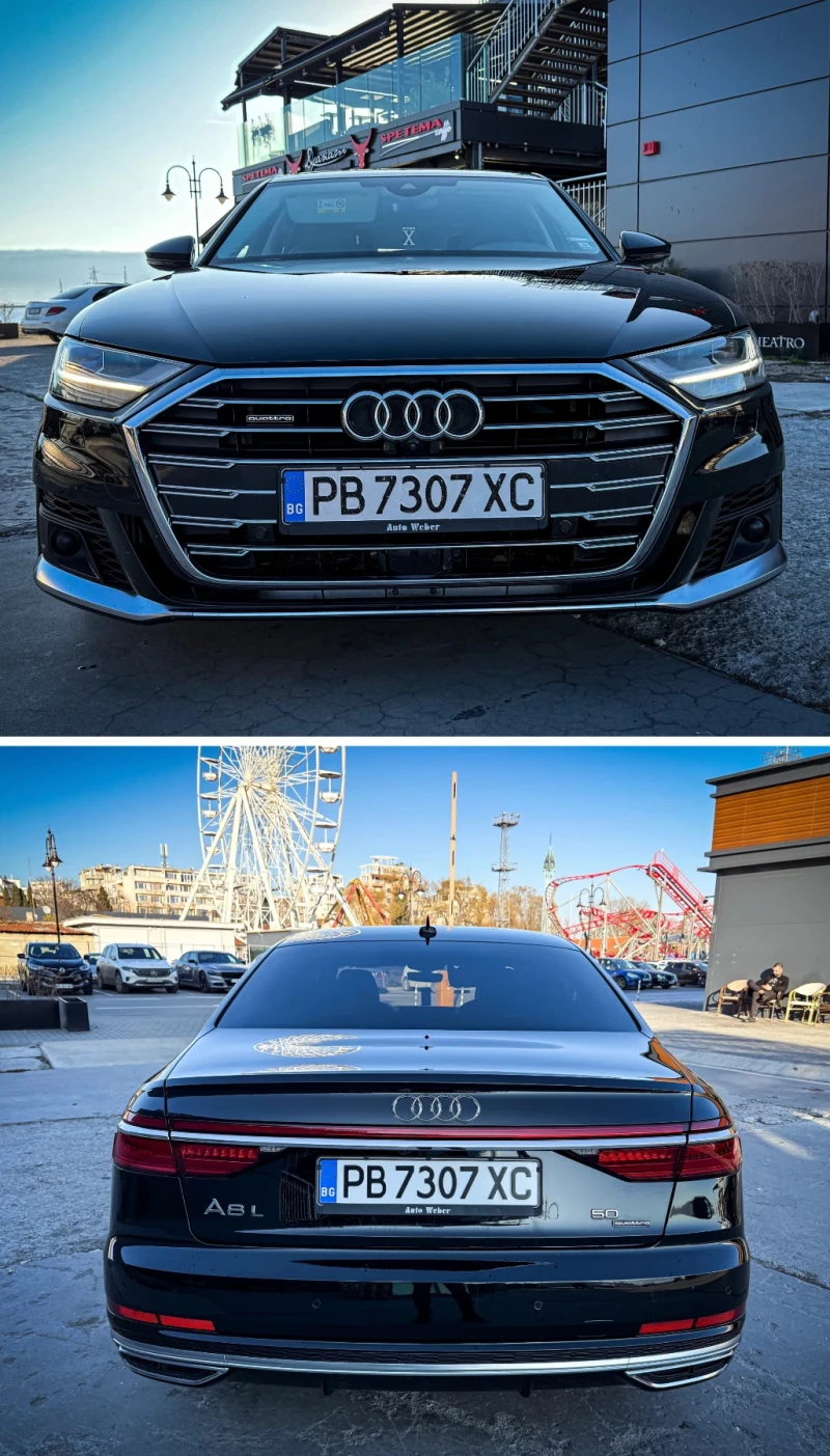 Audi A8 L-5.0 TDI S-Line QUATTRO= ЛИЗИНГ= , снимка 9 - Автомобили и джипове - 48623176