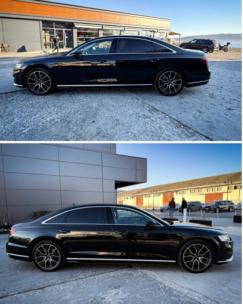 Audi A8 L-5.0 TDI S-Line QUATTRO= ЛИЗИНГ= , снимка 8 - Автомобили и джипове - 48623176