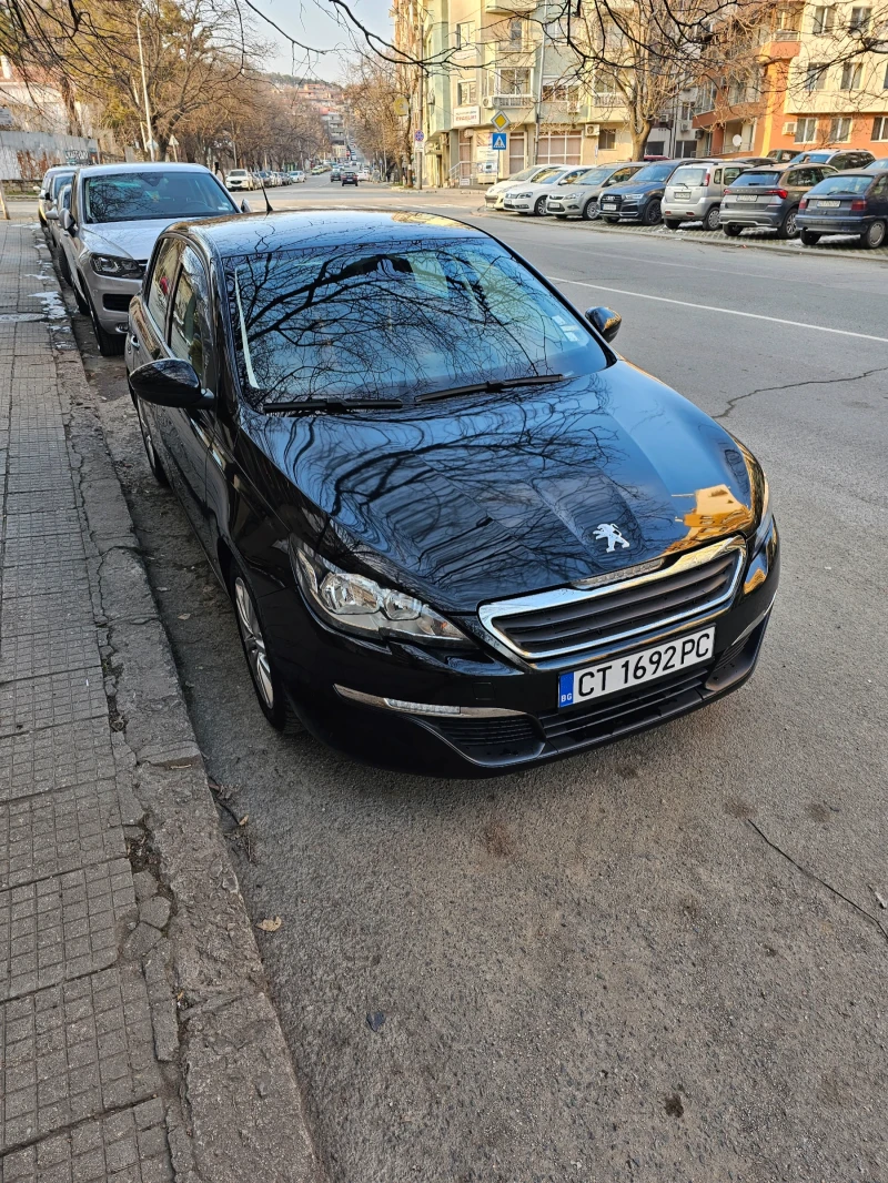 Peugeot 308, снимка 1 - Автомобили и джипове - 49269649