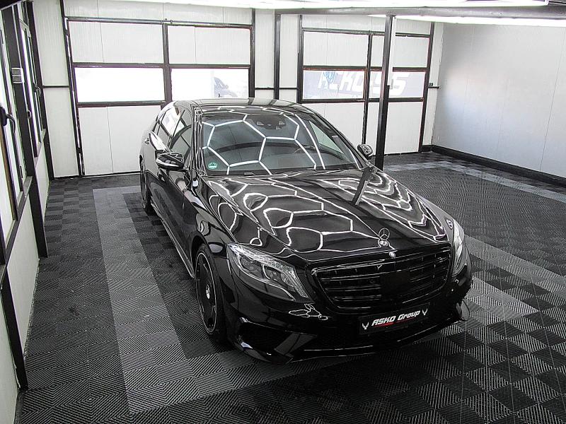 Mercedes-Benz S 350 L/AMG/PANORAMA/2xTV/ БИЗНЕС КЛАСА ГЕРМАНИЯ ЛИЗИНГ, снимка 7 - Автомобили и джипове - 50640391
