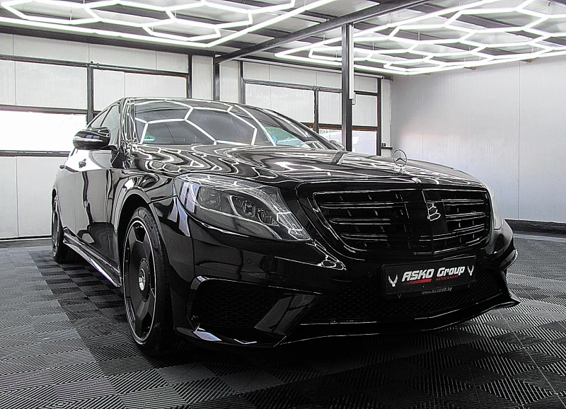 Mercedes-Benz S 350 L/AMG/PANORAMA/2xTV/ БИЗНЕС КЛАСА ГЕРМАНИЯ ЛИЗИНГ, снимка 3 - Автомобили и джипове - 50640391