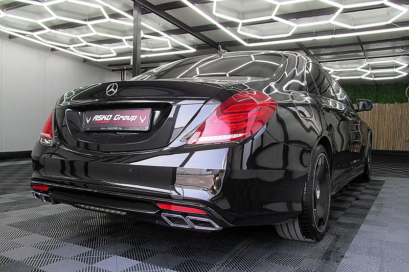 Mercedes-Benz S 350 L/AMG/PANORAMA/2xTV/ БИЗНЕС КЛАСА ГЕРМАНИЯ ЛИЗИНГ, снимка 6 - Автомобили и джипове - 50640391