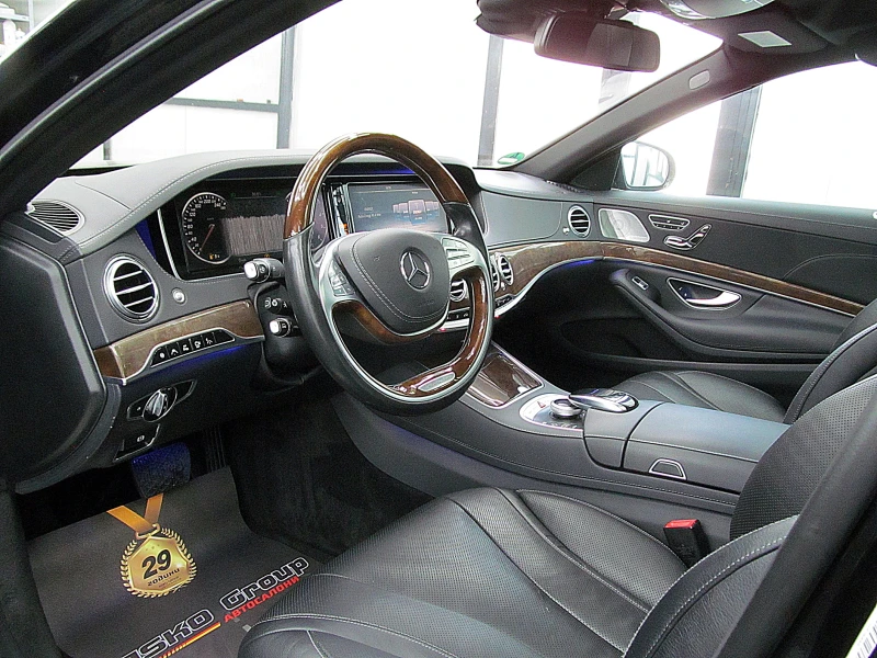 Mercedes-Benz S 350 L/AMG/PANORAMA/2xTV/ БИЗНЕС КЛАСА ГЕРМАНИЯ ЛИЗИНГ, снимка 11 - Автомобили и джипове - 50640391