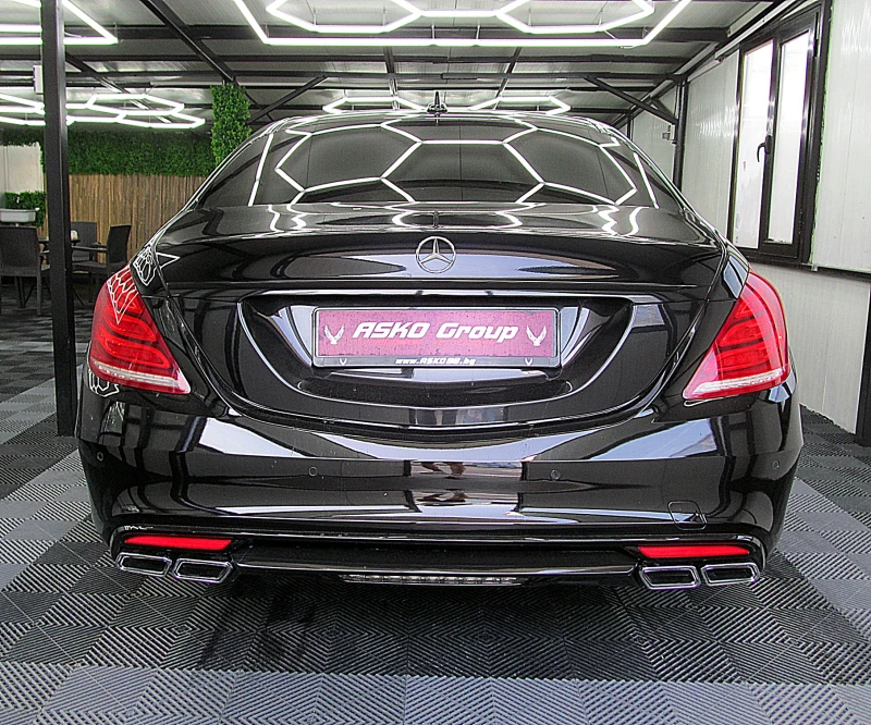 Mercedes-Benz S 350 L/AMG/PANORAMA/2xTV/ БИЗНЕС КЛАСА ГЕРМАНИЯ ЛИЗИНГ, снимка 5 - Автомобили и джипове - 50640391