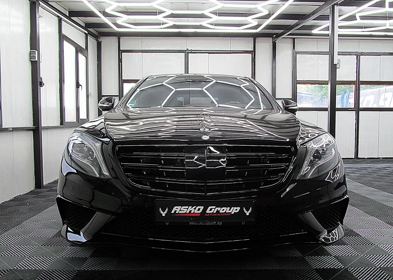 Mercedes-Benz S 350 L/AMG/PANORAMA/2xTV/ БИЗНЕС КЛАСА ГЕРМАНИЯ ЛИЗИНГ, снимка 2 - Автомобили и джипове - 50640391