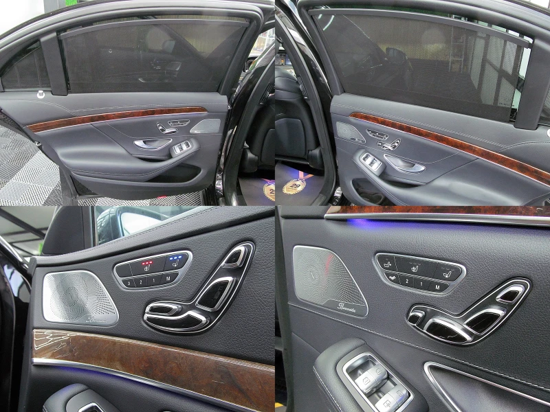 Mercedes-Benz S 350 L/AMG/PANORAMA/2xTV/ БИЗНЕС КЛАСА ГЕРМАНИЯ ЛИЗИНГ, снимка 15 - Автомобили и джипове - 50640391