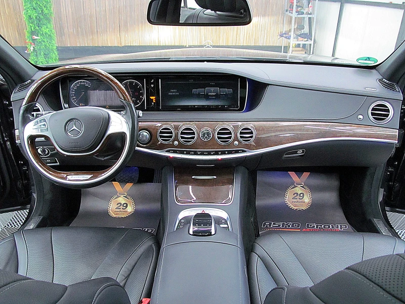 Mercedes-Benz S 350 L/AMG/PANORAMA/2xTV/ БИЗНЕС КЛАСА ГЕРМАНИЯ ЛИЗИНГ, снимка 16 - Автомобили и джипове - 50640391