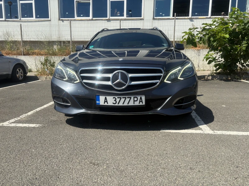 Mercedes-Benz E 350 AIR 4 MATIC LED Panorama Distronic + , снимка 2 - Автомобили и джипове - 51574397