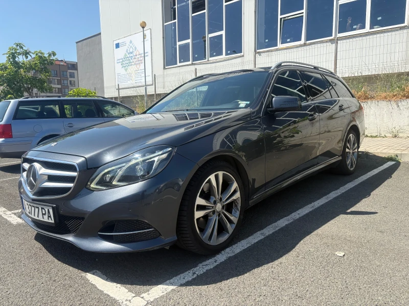 Mercedes-Benz E 350 AIR 4 MATIC LED Panorama Distronic + 