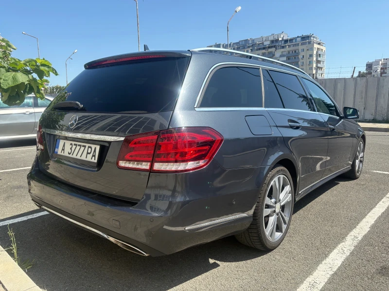 Mercedes-Benz E 350 AIR 4 MATIC LED Panorama Distronic + , снимка 4 - Автомобили и джипове - 51574397