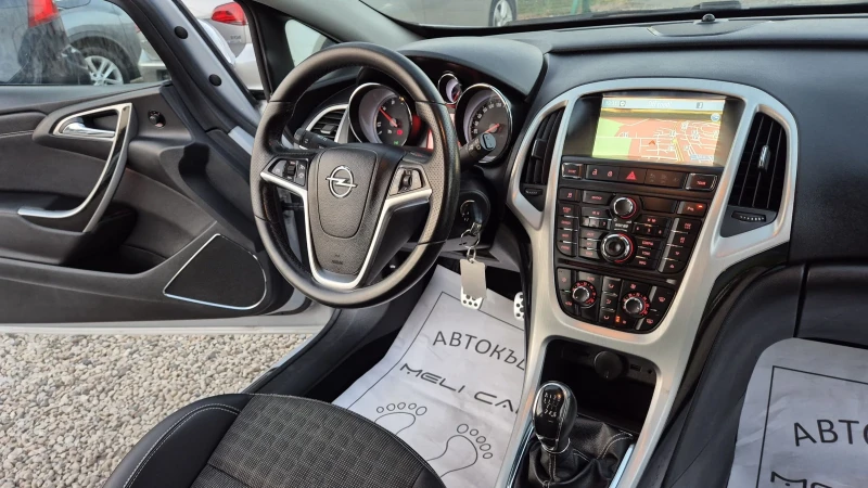Opel Astra 2.0 GTC LIMITED FULL НАВИ ЛИЗИНГ ВИДЕО , снимка 11 - Автомобили и джипове - 51135519