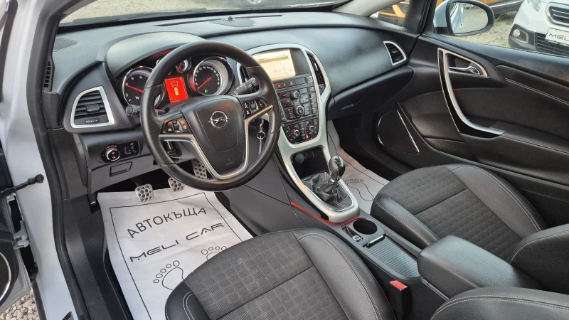Opel Astra 2.0 GTC LIMITED FULL НАВИ ЛИЗИНГ ВИДЕО , снимка 16 - Автомобили и джипове - 51135519