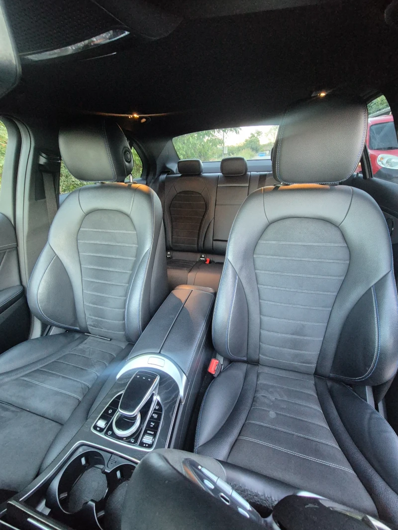 Mercedes-Benz C 300 D/AMG/20г/9GTRONIC/NIGHT EDITION, снимка 12 - Автомобили и джипове - 51789599