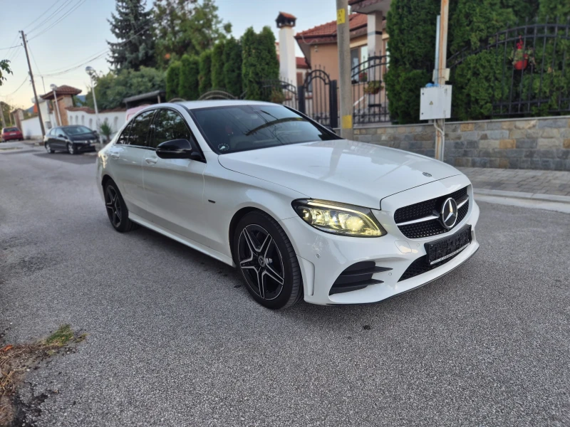Mercedes-Benz C 300 D/AMG/20г/9GTRONIC/NIGHT EDITION, снимка 2 - Автомобили и джипове - 51789599