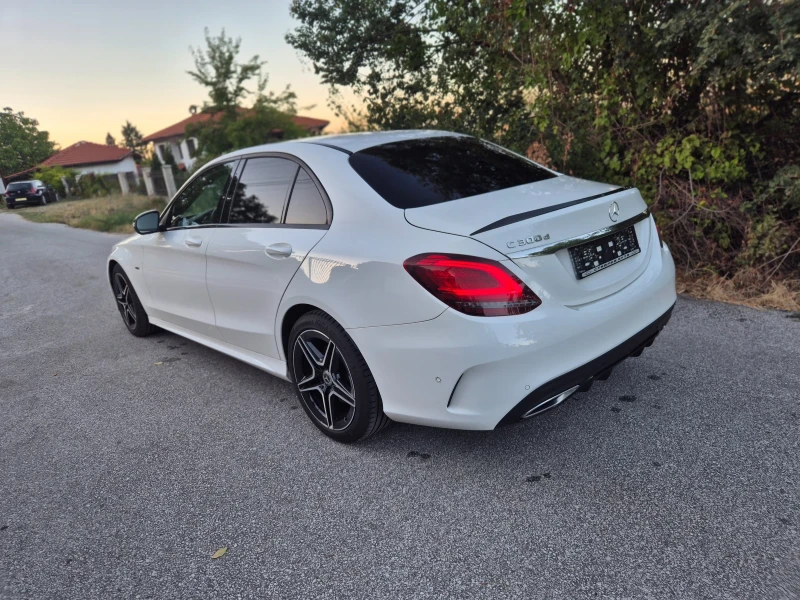 Mercedes-Benz C 300 D/AMG/20г/9GTRONIC/NIGHT EDITION, снимка 6 - Автомобили и джипове - 51789599