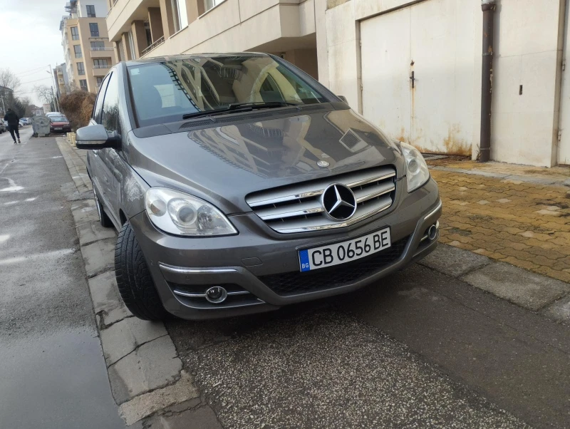 Mercedes-Benz B 170 B 170, снимка 3 - Автомобили и джипове - 52594877