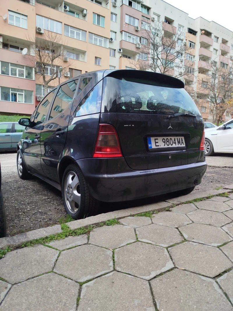 Mercedes-Benz A 160, снимка 8 - Автомобили и джипове - 52712400