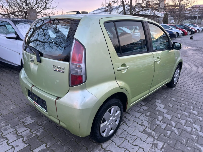 Daihatsu Sirion 1.3 87к.с 4х4, снимка 4 - Автомобили и джипове - 53040002