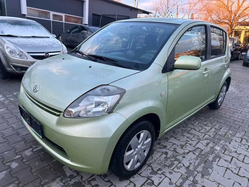 Daihatsu Sirion 1.3 87к.с 4х4