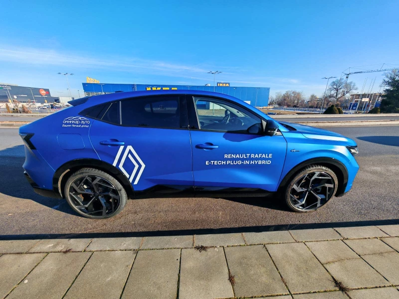 Renault Rafale 4390Евро за получаване, Atelier Alpine Phev300 4x4, снимка 4 - Автомобили и джипове - 53119261