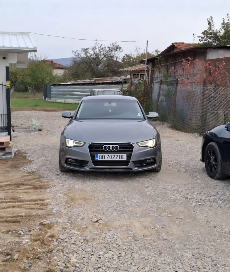 Audi A5 Купе, снимка 4 - Автомобили и джипове - 53155858