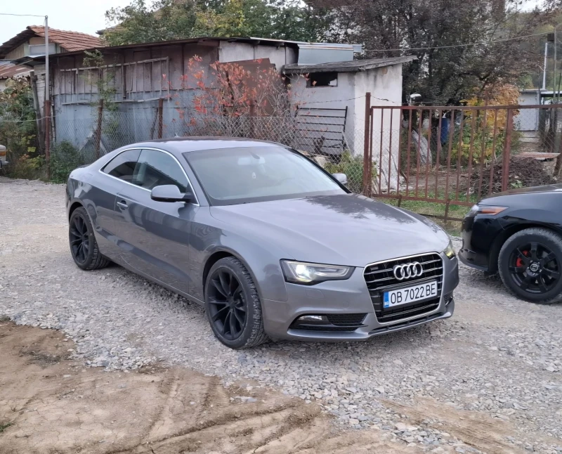 Audi A5 Купе, снимка 2 - Автомобили и джипове - 53155858
