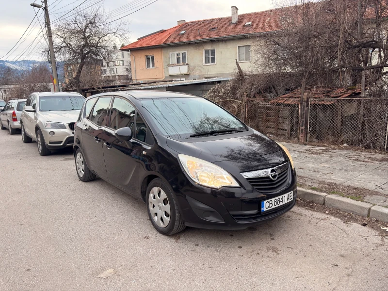 Opel Meriva 1.4T 120кс, снимка 12 - Автомобили и джипове - 53556734