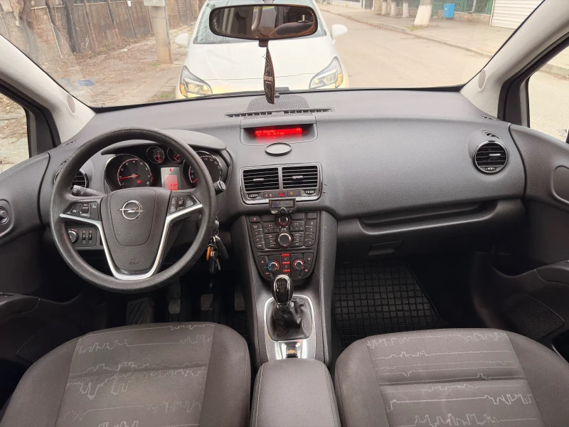 Opel Meriva 1.4T 120кс, снимка 10 - Автомобили и джипове - 53556734
