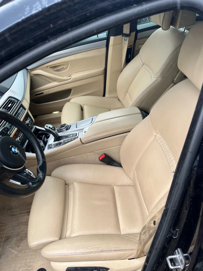 BMW 550 Bmw f11 M50D 381hp НА ЧАСТИ - 11 лв. - 19248603 | Car24.bg