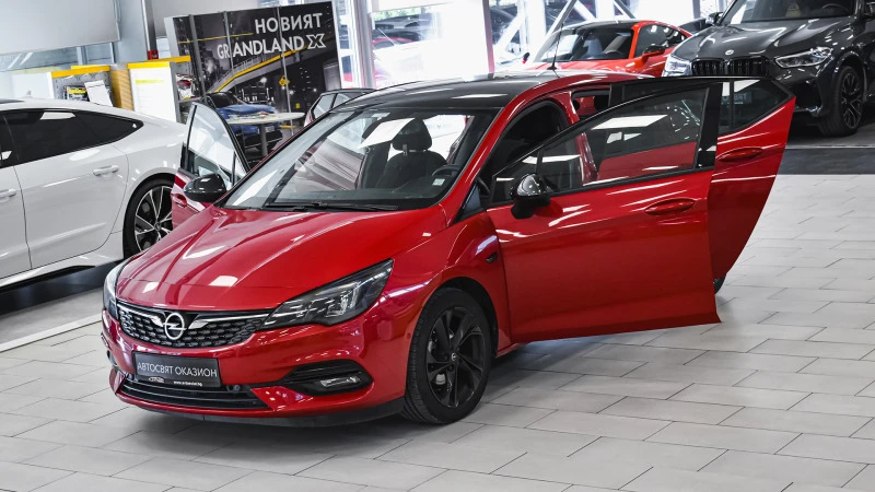 Opel Astra 1.2 Turbo GS Line - 28900 лв. - 26375826 | Car24.bg