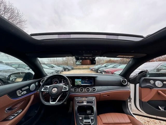 Mercedes-Benz E 350 4MATIC/258HP/AMG/BURM/MEMORY/ACC/360 /PANO/769b, снимка 8 - Автомобили и джипове - 48847461