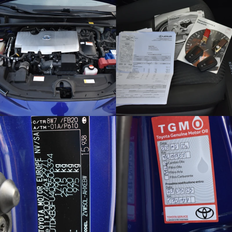 Toyota Prius 1.8HYBRID= EURO6= JBL= FULL= TOP!!! - 25525 лв. - 41642050 | Car24.bg