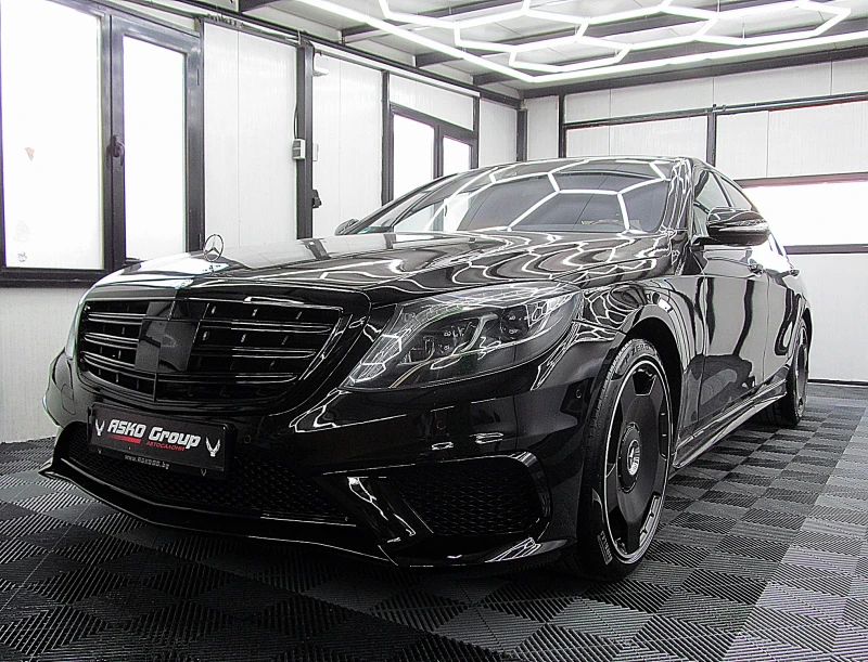 Mercedes-Benz S 350 L/AMG/PANORAMA/2xTV/ БИЗНЕС КЛАСА ГЕРМАНИЯ ЛИЗИНГ - цена по договаряне - 36183143 1