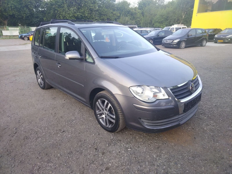VW Touran 7 места, бензин - метан, климатик, - 7600 лв. - 41373333 1