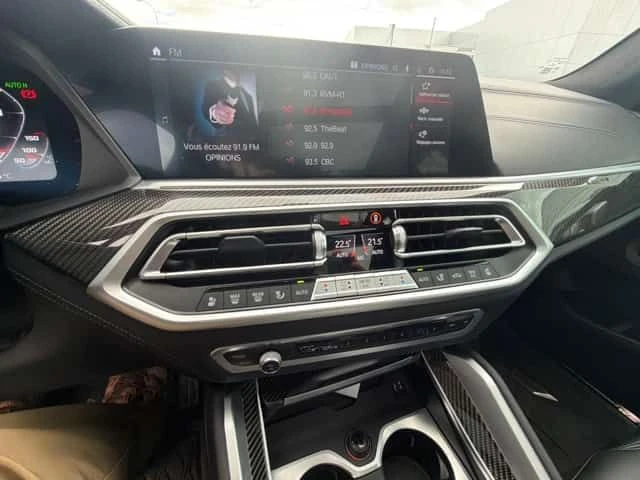BMW X5M * Competition * АВТОКРЕДИТ БЕЗ ПЪРВОНАЧАЛНА ВНОСКА, снимка 9 - Автомобили и джипове - 54920757