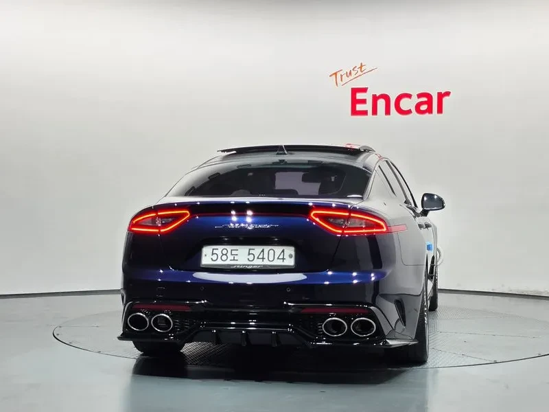 Kia Stinger  3.3 Turbo 2Wd Gt | Mobile.bg � ����������� 4