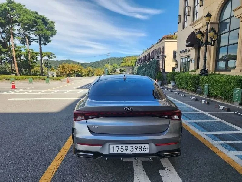 Kia K5, снимка 7 - Автомобили и джипове - 56690358