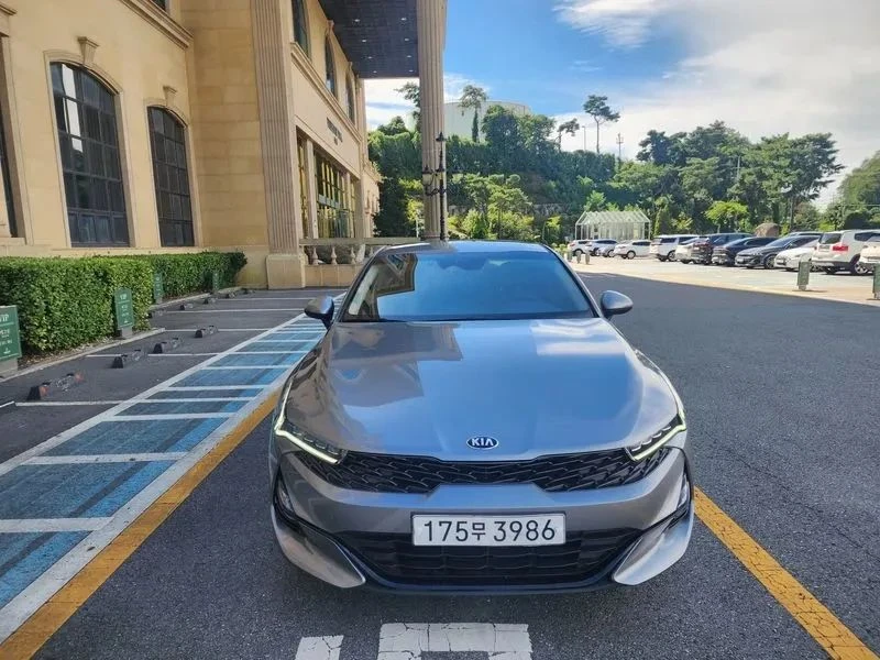 Kia K5, снимка 6 - Автомобили и джипове - 56690358