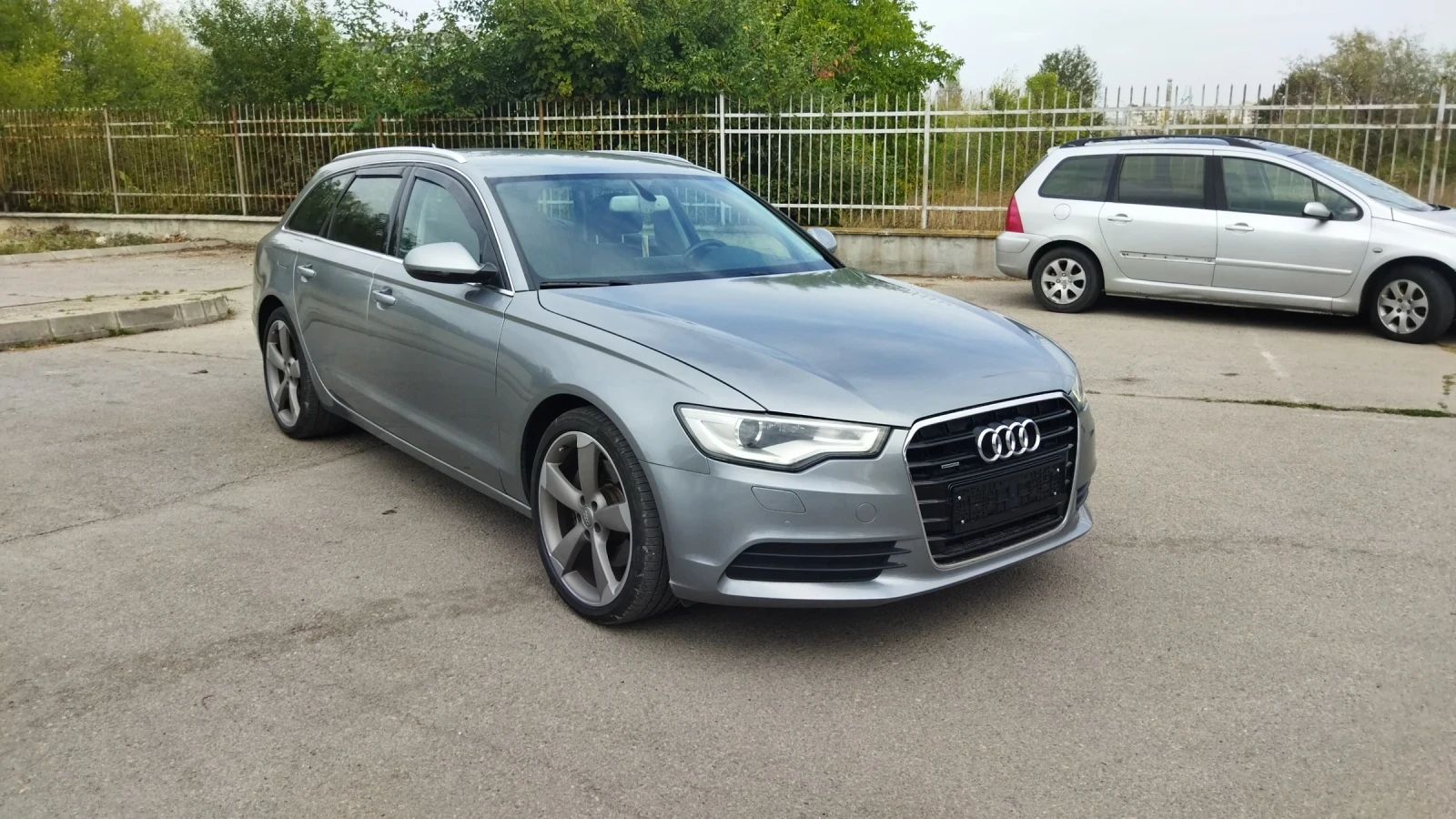 Audi A6 3.0tdi quattro Швейцария, снимка 1