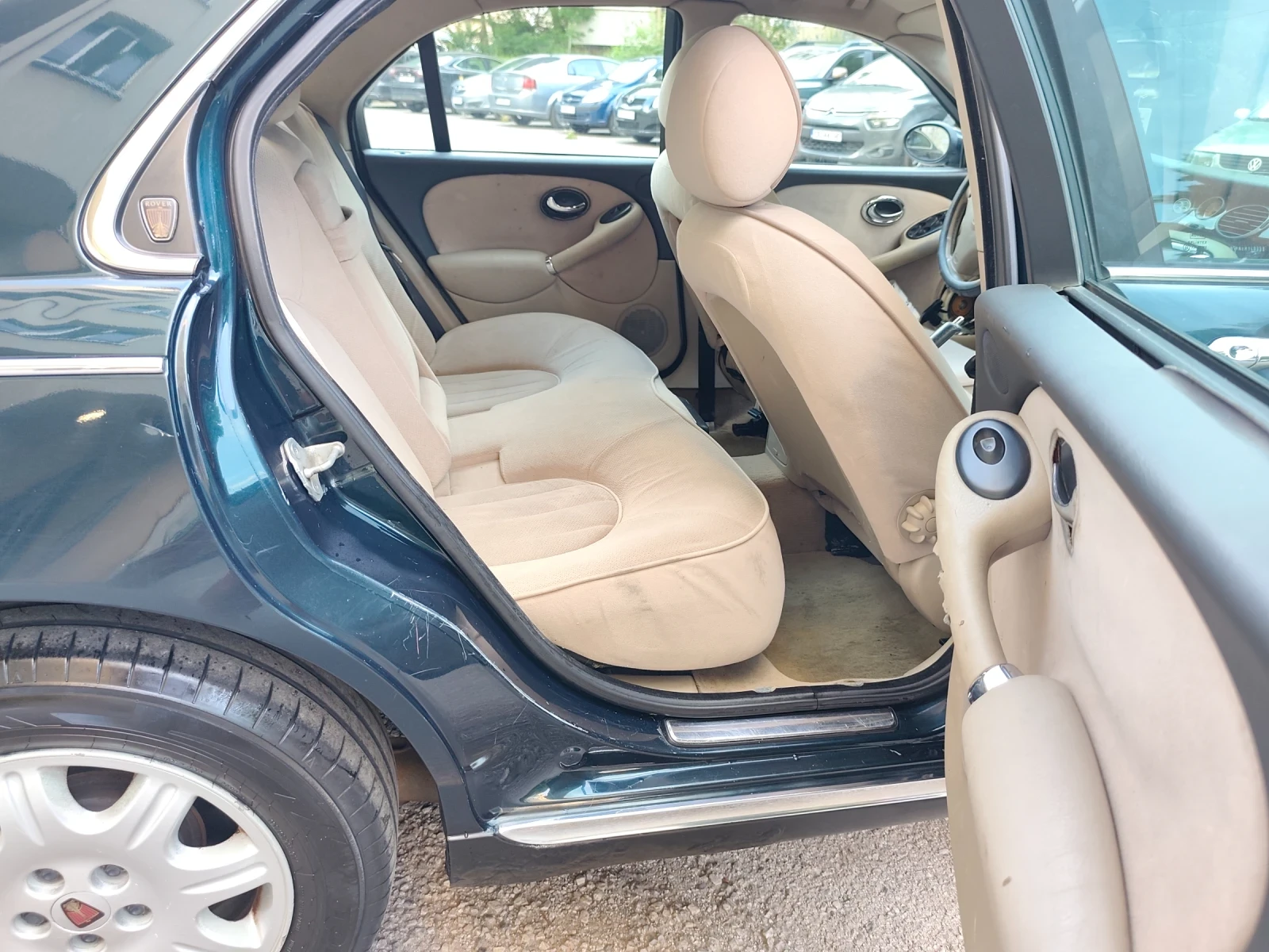 Rover 75 1.8 ГАЗ-ИНЖ * КЛИМАТРОНИК* !ТОП!, снимка 13 - Автомобили и джипове - 54857209