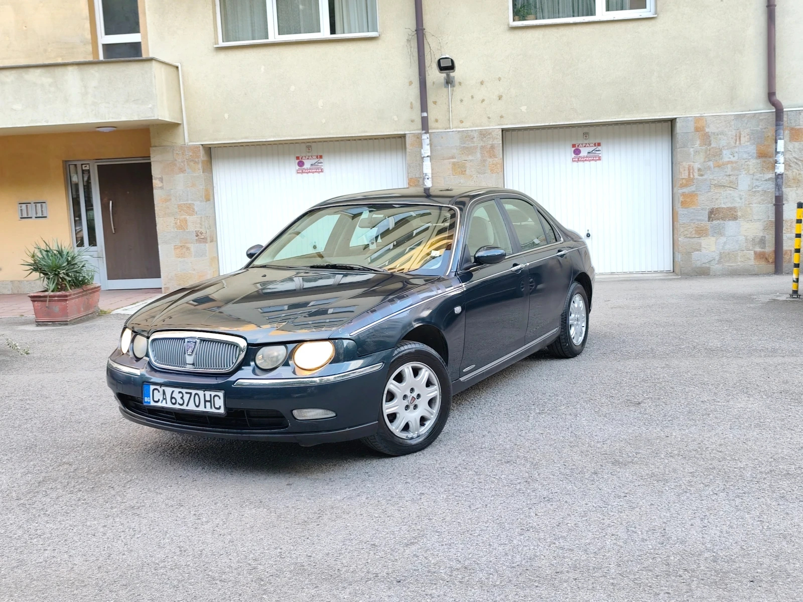 Rover 75 1.8 ГАЗ-ИНЖ * КЛИМАТРОНИК* !ТОП!