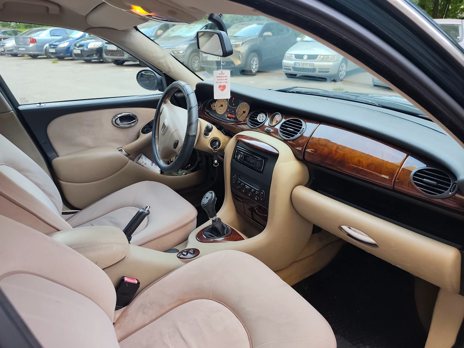 Rover 75 1.8 ГАЗ-ИНЖ * КЛИМАТРОНИК* !ТОП!, снимка 12 - Автомобили и джипове - 54857209