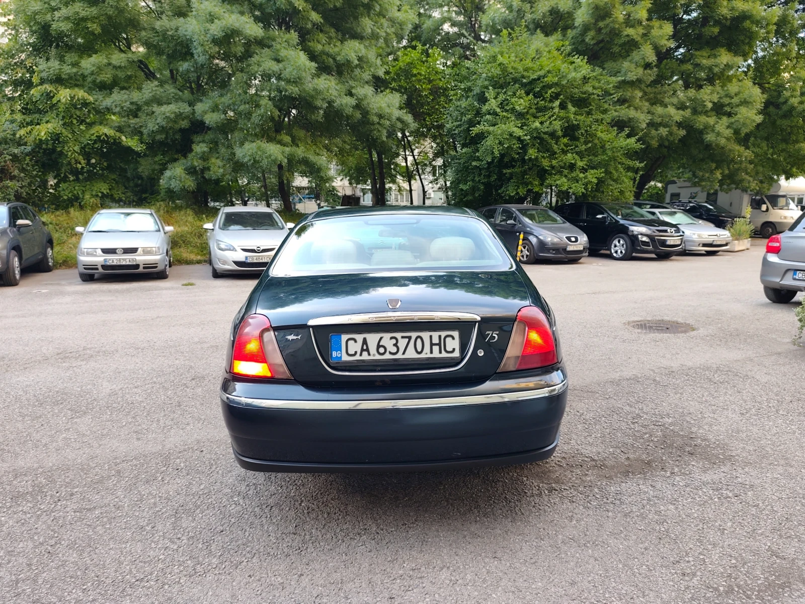Rover 75 1.8 ГАЗ-ИНЖ * КЛИМАТРОНИК* !ТОП!, снимка 4 - Автомобили и джипове - 54857209