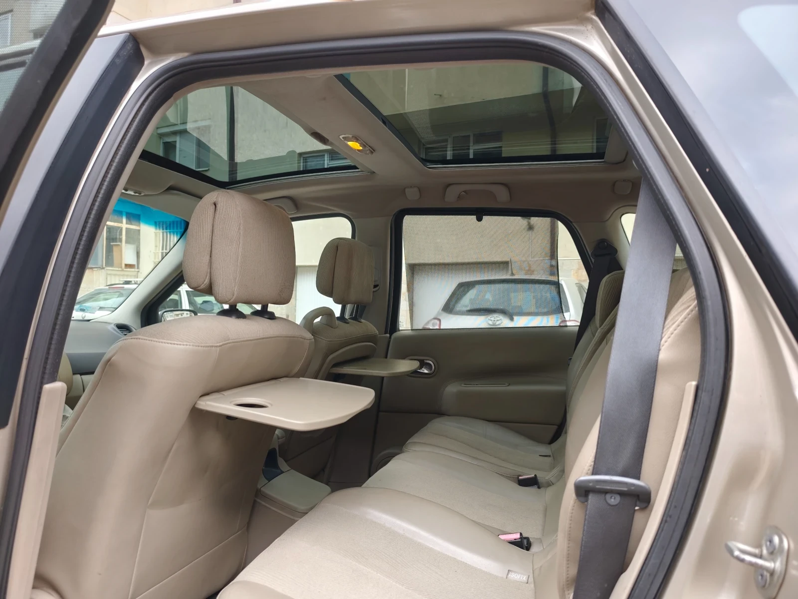 Renault Grand scenic 1.9 DCI Facelift !7МЕСТА!! * КЛИМАТРОНИК* !ТОП!, снимка 14 - Автомобили и джипове - 53937112