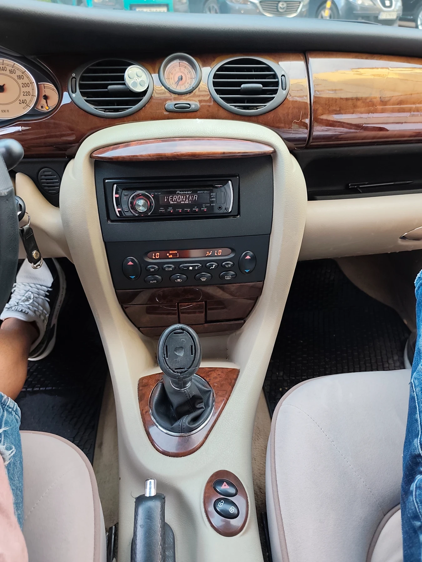 Rover 75 1.8 ГАЗ-ИНЖ * КЛИМАТРОНИК* !ТОП!, снимка 14 - Автомобили и джипове - 54857209